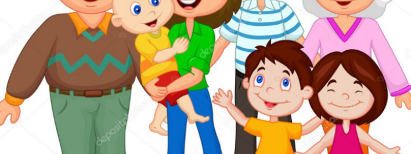 ¿Que persona de la familia eres?