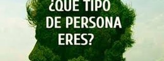 Que tipo de persona eres?