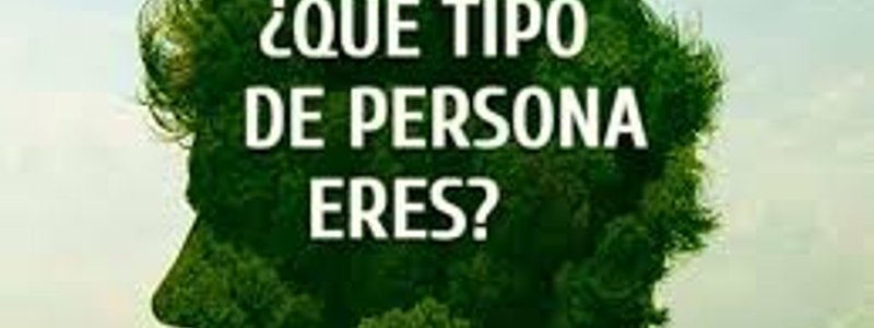 Que tipo de persona eres?