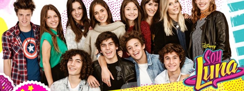 ¿Que personaje de soy luna eres?