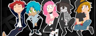 Que personaje de fnafhs eres?