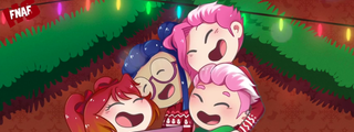 Quien seria tu mejor amigo si estuvieras en fnafhs?