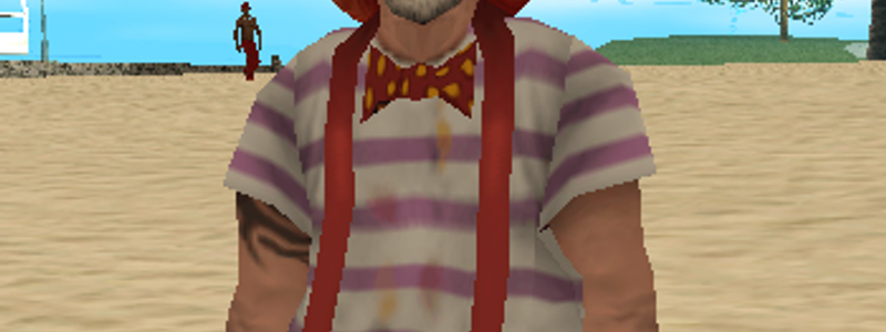 que personaje o ped eres del gta sa