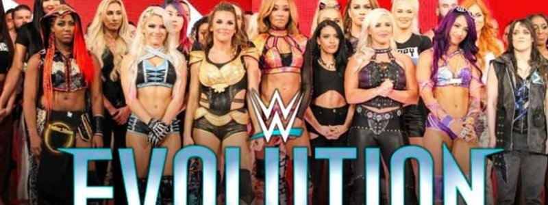 Cuanto sabes de WWE (Women's Evolution) 2018 