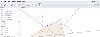 GerGebra:Verdadero o Falso 