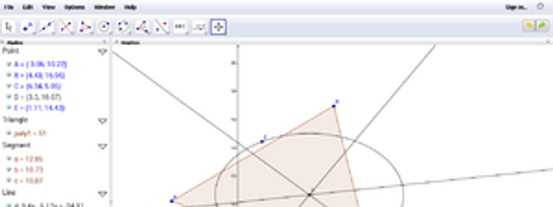 GerGebra:Verdadero o Falso 