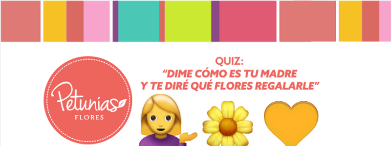 Dime cómo es tu Madre y te diré qué flor regalarle🌼