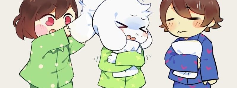 qué personaje  eres entre asriel,chara o frisk?