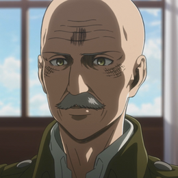 Selecciona la opcion que contenga un personaje que no a muerto (todavia)  - Que tanto Sabes de Anime Shingeki no Kyojin de temporada 1 a la 3 *incluyendo Ov