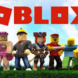 de que color es el logo de roblox? - Cuanto sabes de Roblox