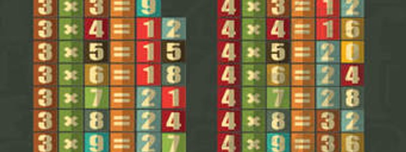TABLAS DE MULTIPLICAR