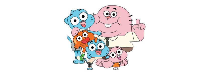 Cuanto Sabes De El Increibe Mundo De Gumball