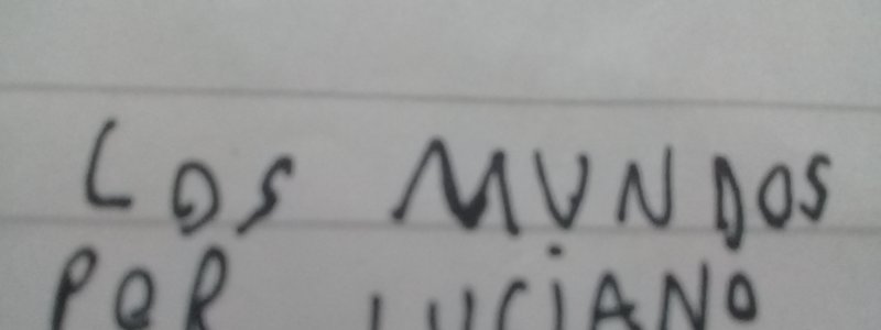 Cuanto sabes de la historieta los mundos