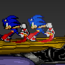 que personaje es azul - smash bros