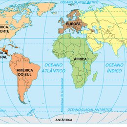 &iquest;Cu&aacute;ntos continentes hay en el mundo? - &iquest;Cuanto sabes de GEOGRAFIA?