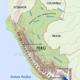 &iquest;Con cuantos pa&iacute;ses limita Peru? - &iquest;Cuanto sabes de GEOGRAFIA?