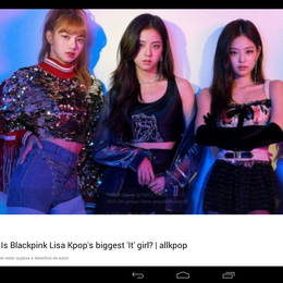 Cu&aacute;l es la rapera principal ? - Que tanto sabes de bts y blackpink?