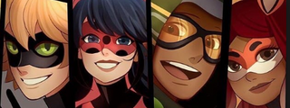 descubre si eres ladybug, chat noir,rena rouge o carapace