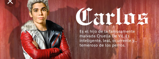 Que personaje de los Descendientes soy? 