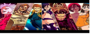 Preguntas y respuestas: quien eres de los 7 pecados capitales anime