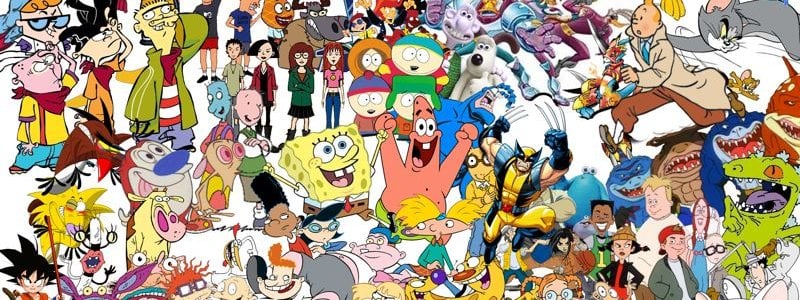 Que personaje de caricatura eres?