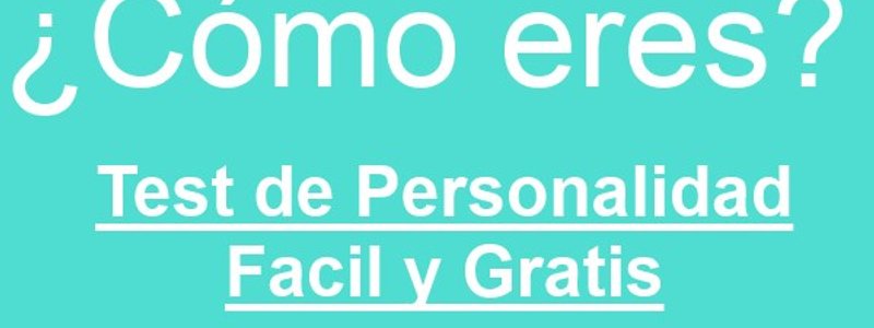 test de personalidad