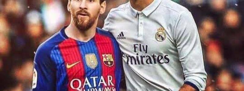 Eres Messi o Ronaldo 