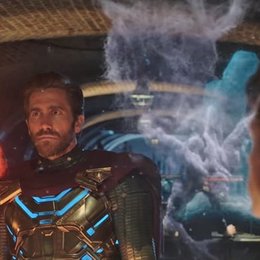 &iquest; Contra quien pelea Peter Parker en la pelicula ? - Cuanto sabes de SPIDERMAN Far From Home