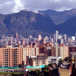 A cuantos m.s.n.m. esta Bogota - Test de Colombia