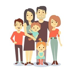 estas con ellos a todo momento? - cuanto conoces a tu familia