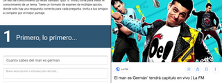 Cuanto sabes del man es german