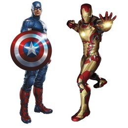 &iquest;como se llama el ship de capitan america y iron man? - &iquest;Cuanto sabes de MARVEL?