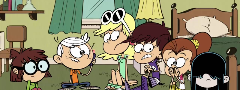 sabes tu todo sobre THE LOUD HOUSE