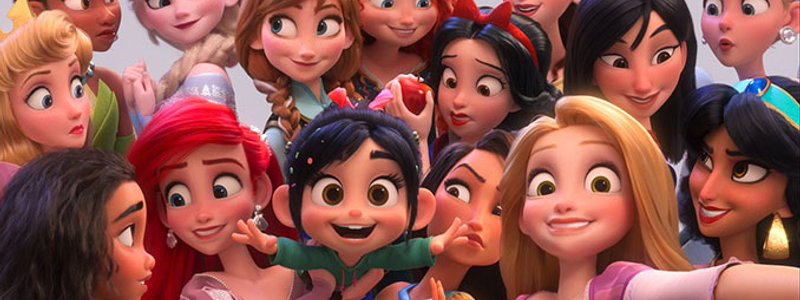 Eres una priscesa de Disney?