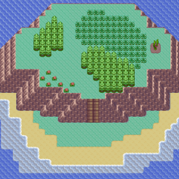 Isla/s situada/s en la regi&oacute;n de Hoenn con remota posibilidad de que aparezca la cu&aacute;l contiene una baya y Wynauts salvajes. - Test POK&Eacute;MON (Nivel ARCEUS)