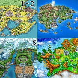 &iquest;En cu&aacute;l regi&oacute;n se han implementado menos Pok&eacute;mon hasta la fecha? - Test POK&Eacute;MON (Nivel ARCEUS)