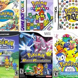 Spin-Off m&aacute;s popular (o al menos el que m&aacute;s dinero ha generado). - Test POK&Eacute;MON (Nivel ARCEUS)