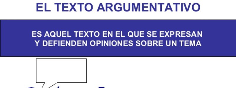 Textos Argumentativos