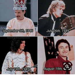 Cuales dos miembros de la banda siguen activos?  - Que tanto sabes de Queen?