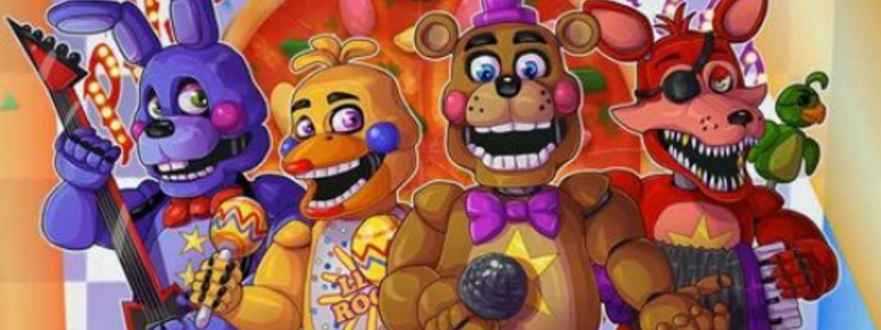 ¿Cuanto sabes de Freddy Fazbear Pizzeria Simulator?