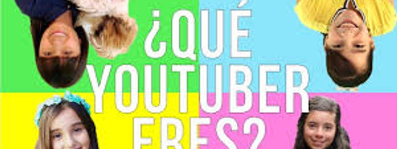 ¿QUÉ YOUTUBER ERES?