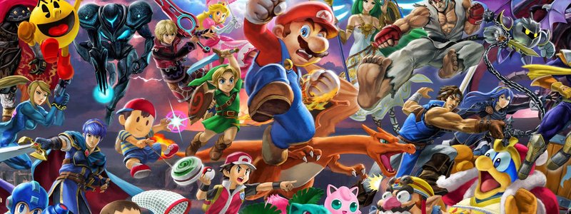 &iquest;Que personaje de Super Smash Bros Ultimate?