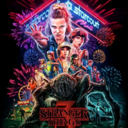 como se llama la novia de Dustin - Test de Stranger Things