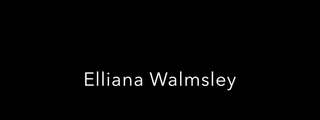 Conoces a Elliana Walmsey