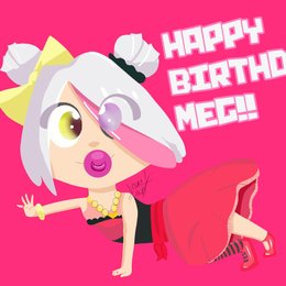 &iquest; que fecha es su cumplea&ntilde;os? - &iquest;cuanto sabes de meg de "five nighs at Freddy's : high school"?