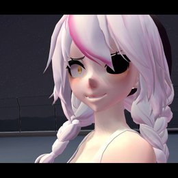 &iquest;asi se ve meg en mmd?(mirar la foto) - &iquest;cuanto sabes de meg de "five nighs at Freddy's : high school"?