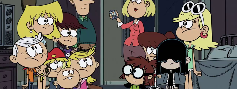 cuanto sabes de the loud house