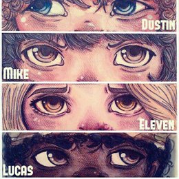 Quien se pierde en la T1? - Stranger Things Test!(en espanish:v)