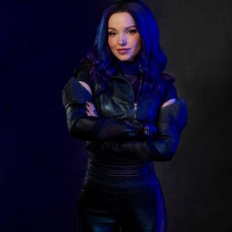 por ultimo.de que color tiene mal al final - cuanto sabes de descendientes 3