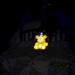 ves algo raro en esta imagen - cuanto sabes de FNAF 4 TEST parte 1